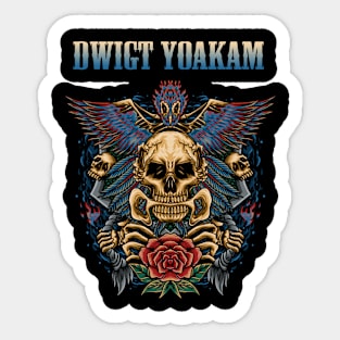 DWIGT YOAKAM BAND Sticker